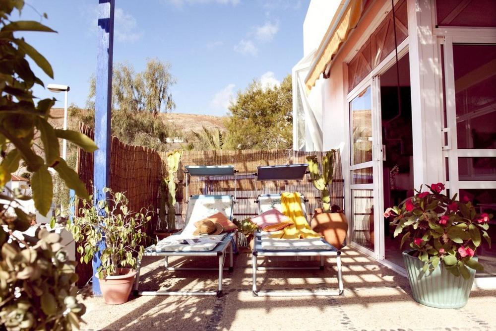 Holidays In Tarajalejo - Home Office With Sea View Exterior foto